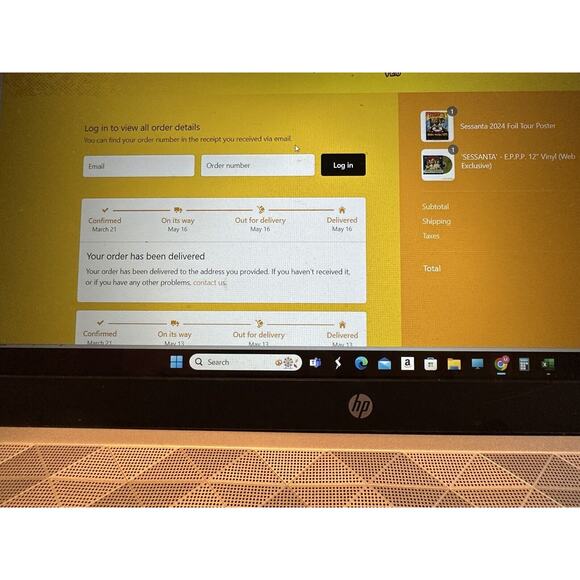 SESSANTA 2024 FOIL Tour Poster Primus Puscifer A Perfect Circle OFFICIAL MERCH! - Picture 5 of 5